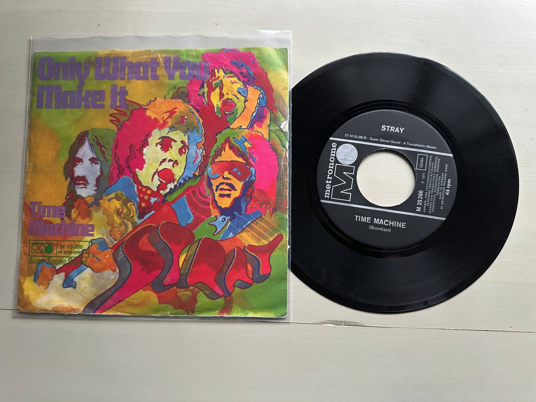 Dischi in vinile: STRAY rare Single Only what you make it Kult Progressive – Usato da Basel venduto da Partridge
