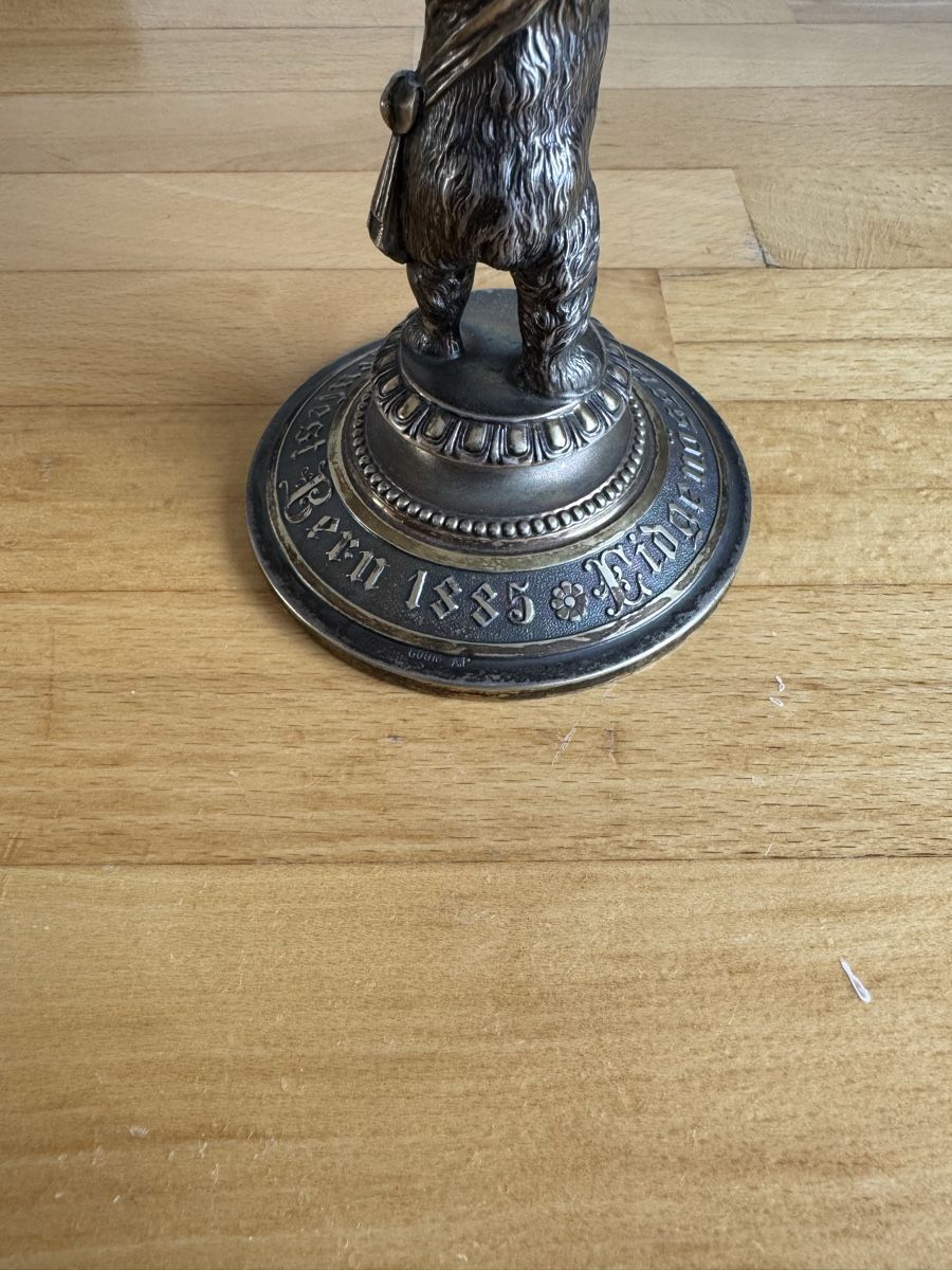 Sculture & Statue: Schützenpokal Bern – Usato da Rheinfelden venduto da Duras 2