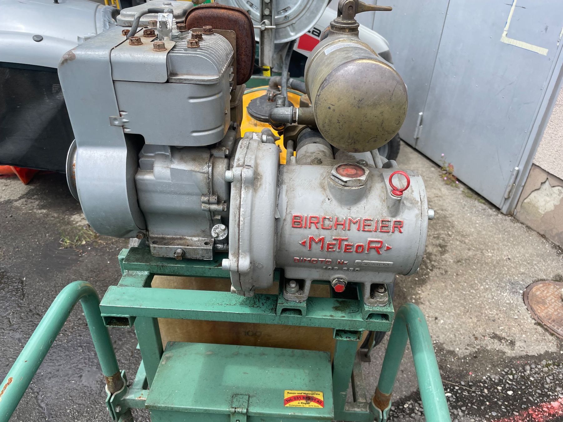 Tecnologia medica: Motorspritze Birchmeier – Difettoso da Thierachern venduto da Bernhard02 3