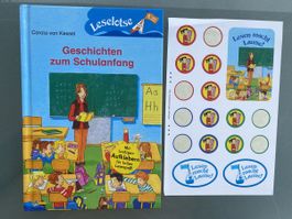 Buch 📕 Mit Sticker: Leselotse Geschichten zum Schulanfang