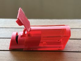 Kuhn Rikon Schleifapparat Rot - Top Zustand!