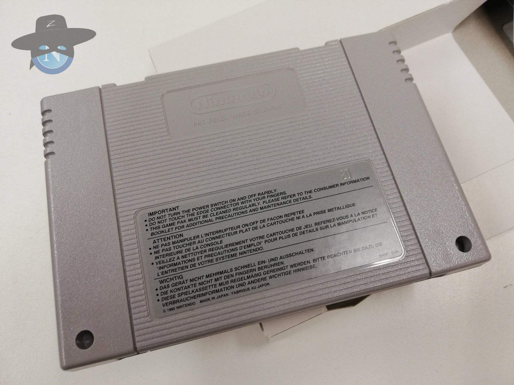 Nintendo Giochi: Judge Dredd / Super Nintendo SNES – Usato da St. Gallen venduto da zorro_dc 8