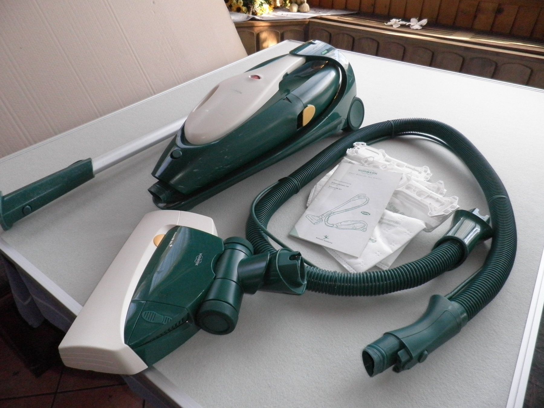 Vorwerk Aspirapolveri & Accessori: Vorwerk Tornado Schlitten 135 / EB 351 – Usato da Oftringen venduto da shoptwotrade 9