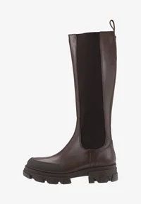 Joop Scarpe da donna: Joop! Lederstiefeln marron, Grösse 38 – Usato da Bern venduto da Yersinia03