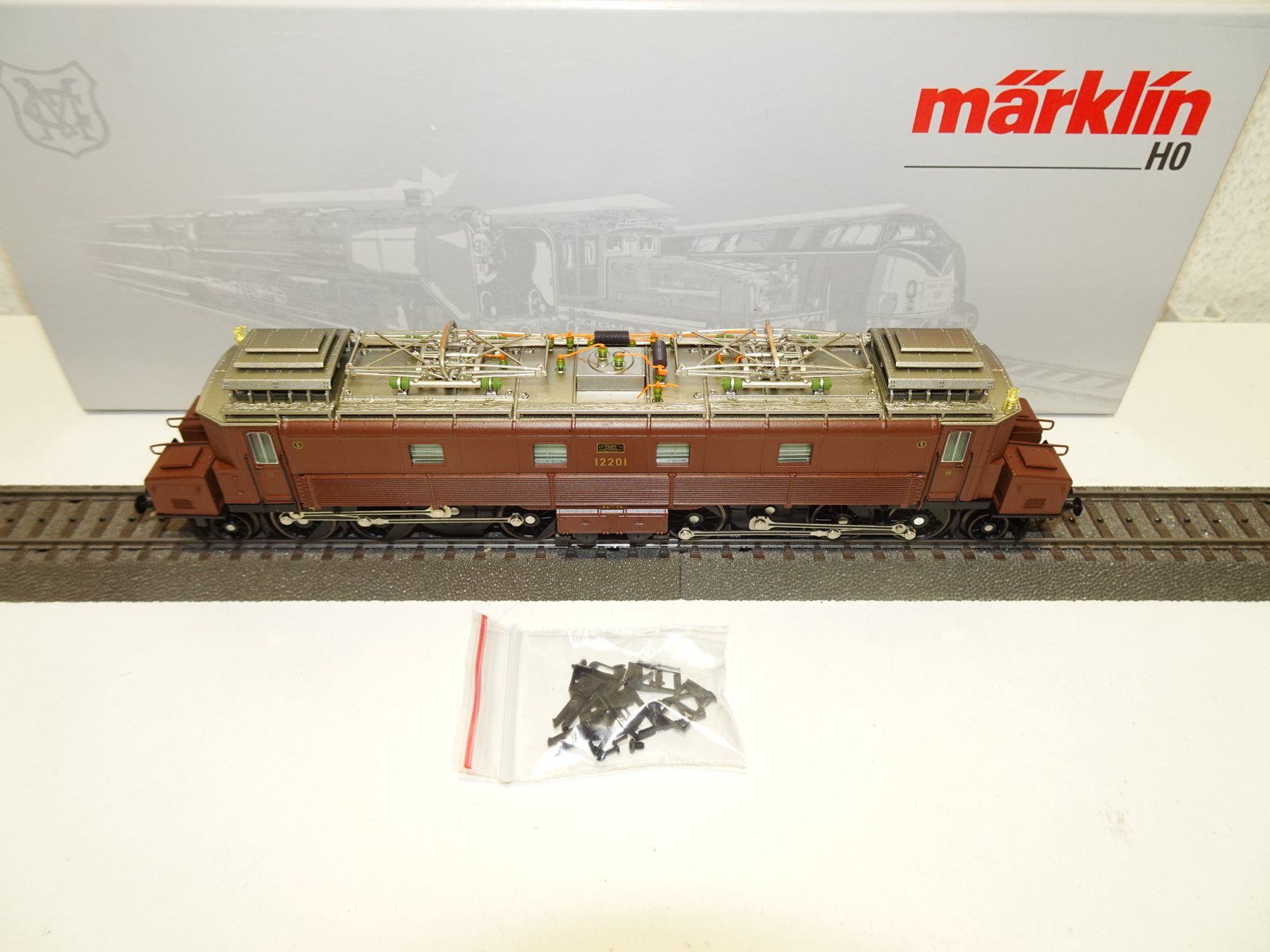 Märklin 39520 Fc 2x3/4 (Ce 6/8 I) SBB CFF, H0 WS Digital OVP (Gebraucht