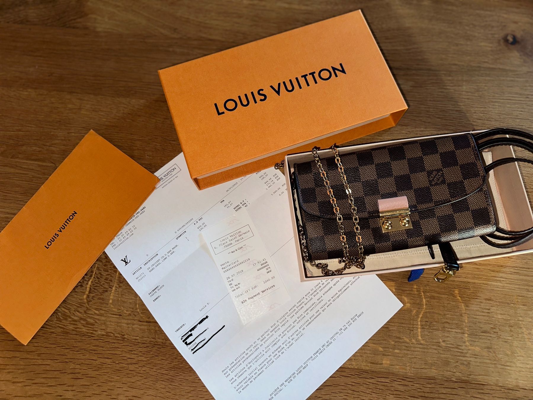 Portamonete: Louis Vuitton Portemonnaie – Nuovo (secondo la descrizione) da Schaffhausen venduto da zuesefred 8
