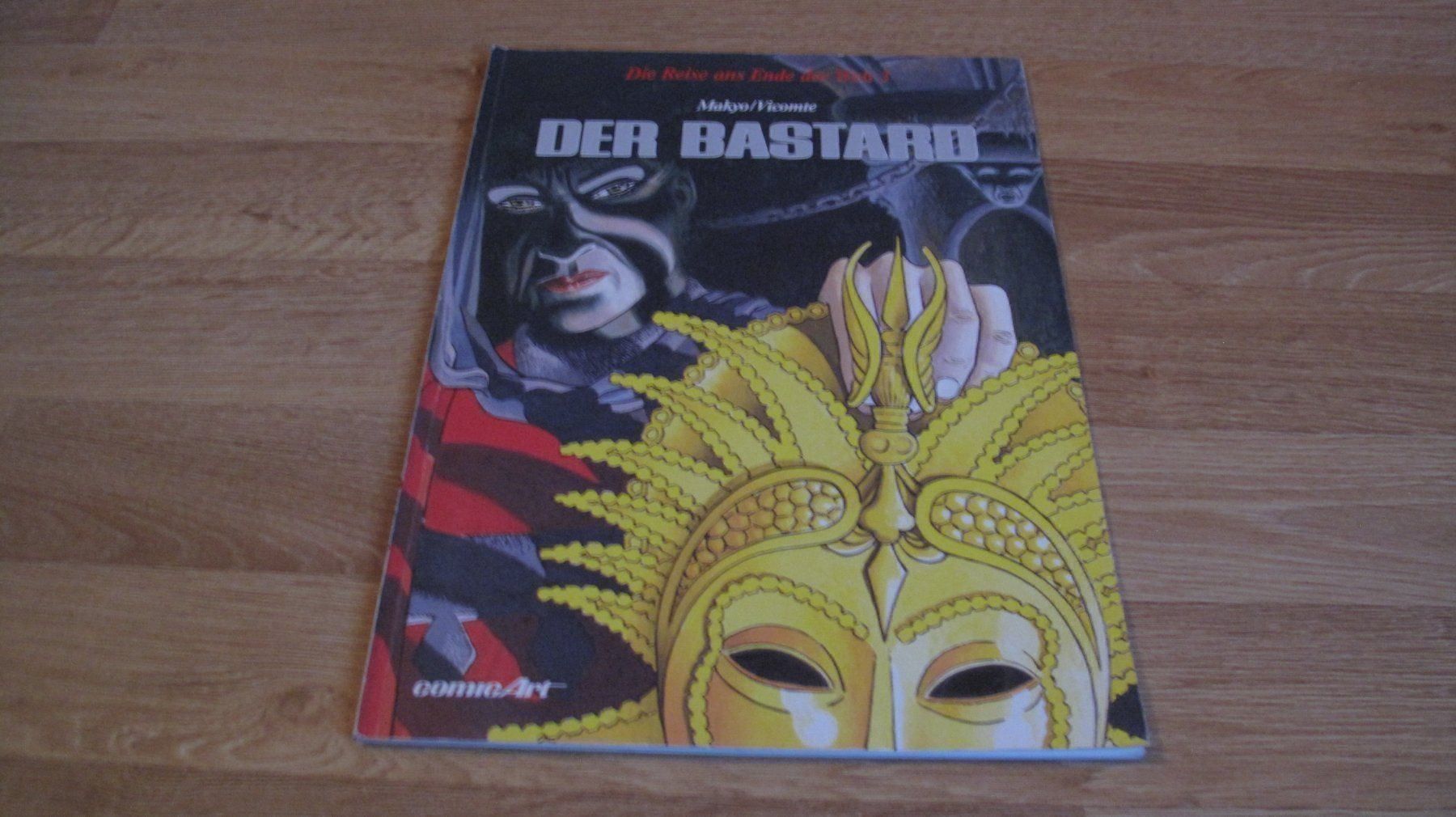 Comics: Die Reise ans Ende der Welt / Band:3 – Gebraucht aus Berg TG von Volker-Kampfgarten