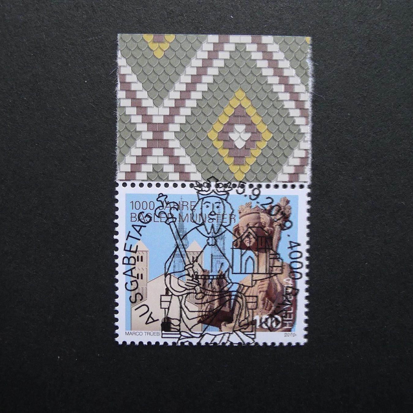 Tutti i francobolli: 2019 Nr. 1745 mit ET-Vollstempel – Usato da Dagmersellen venduto da wyss1982