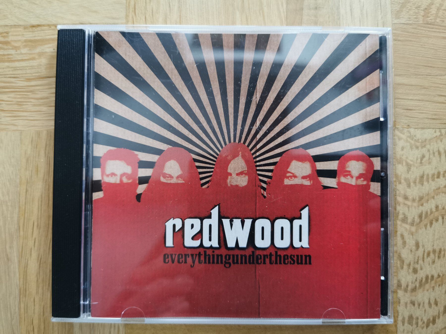 CD: Redwood - Everything Under The Sun – Usato da Stäfa venduto da flamingo_17