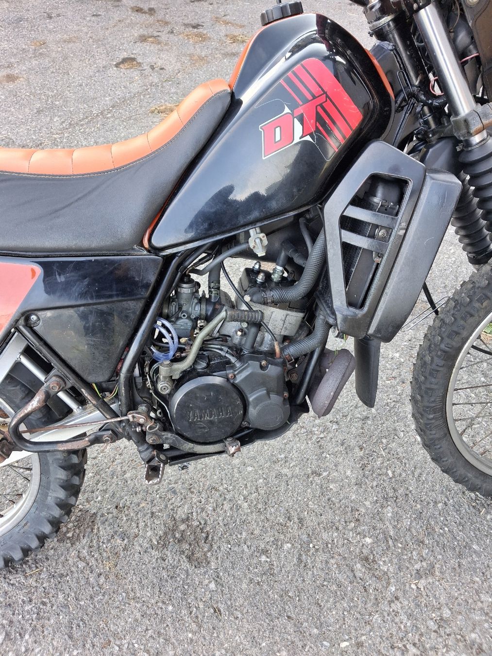 Yamaha Enduro: Yamaha DT – Gebraucht aus Willerzell von januka 4