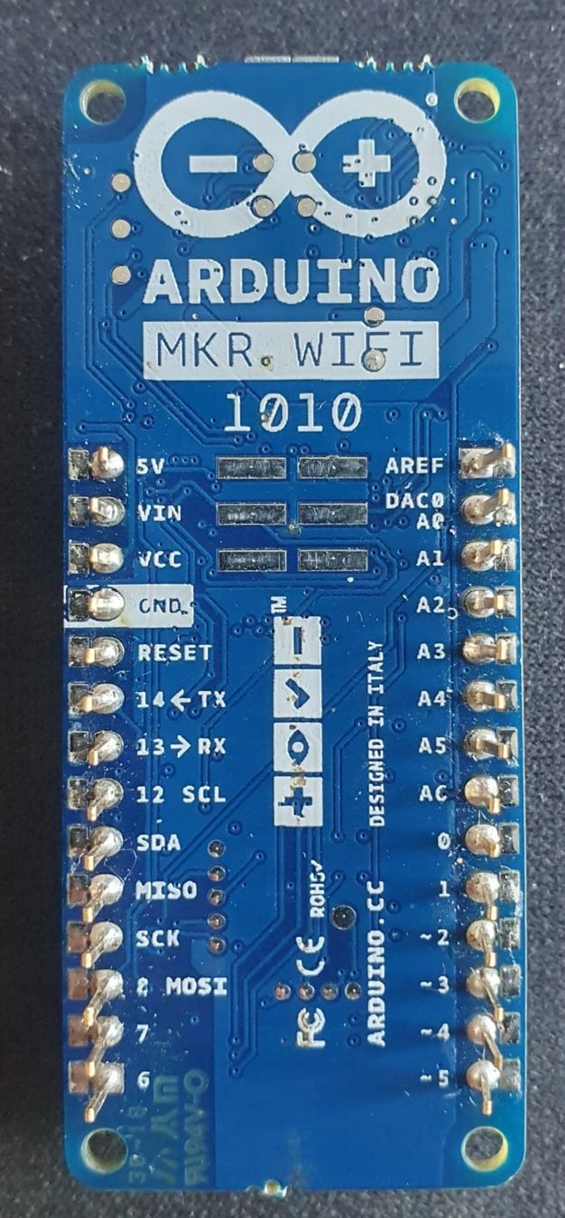 Arduino Componenti elettronici: Arduino MKR wifi 1010 – Nuovo (secondo la descrizione) da Sévaz venduto da jsey 1