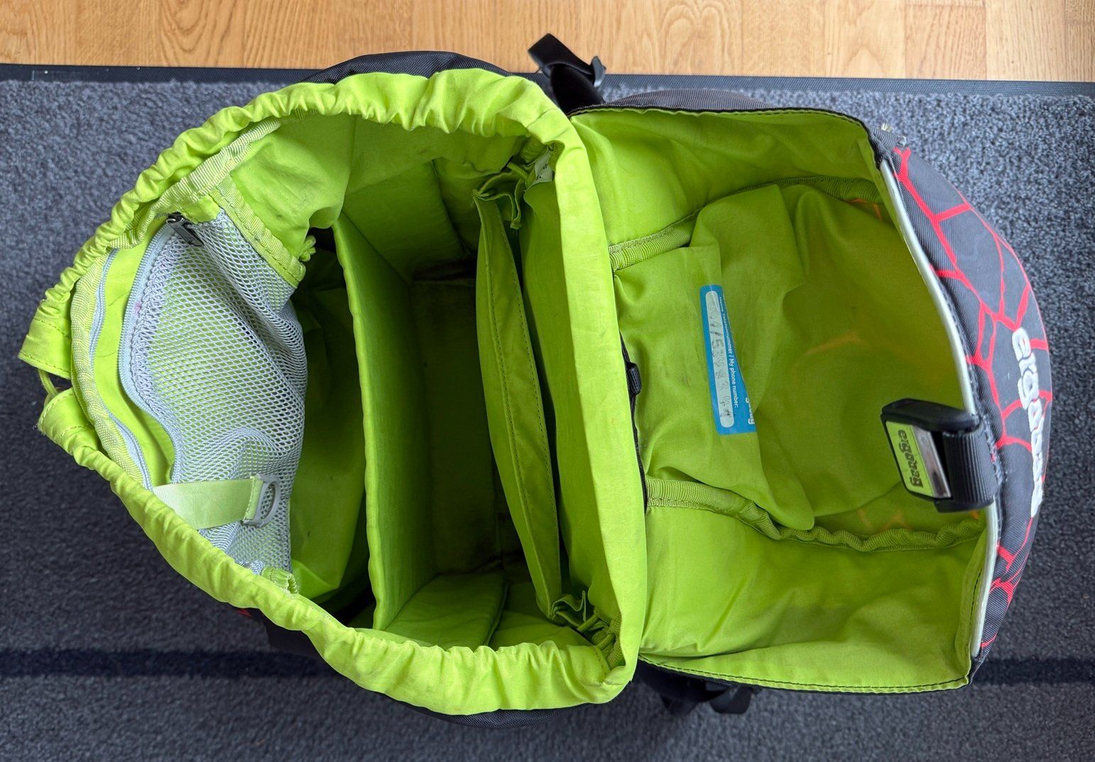Ergobag Sacs & sacs à dos: Ergobag Schulrucksack Lava Superhelden inkl. 2 Etuis – D'occasion à Luzern par Dj_alexey 4