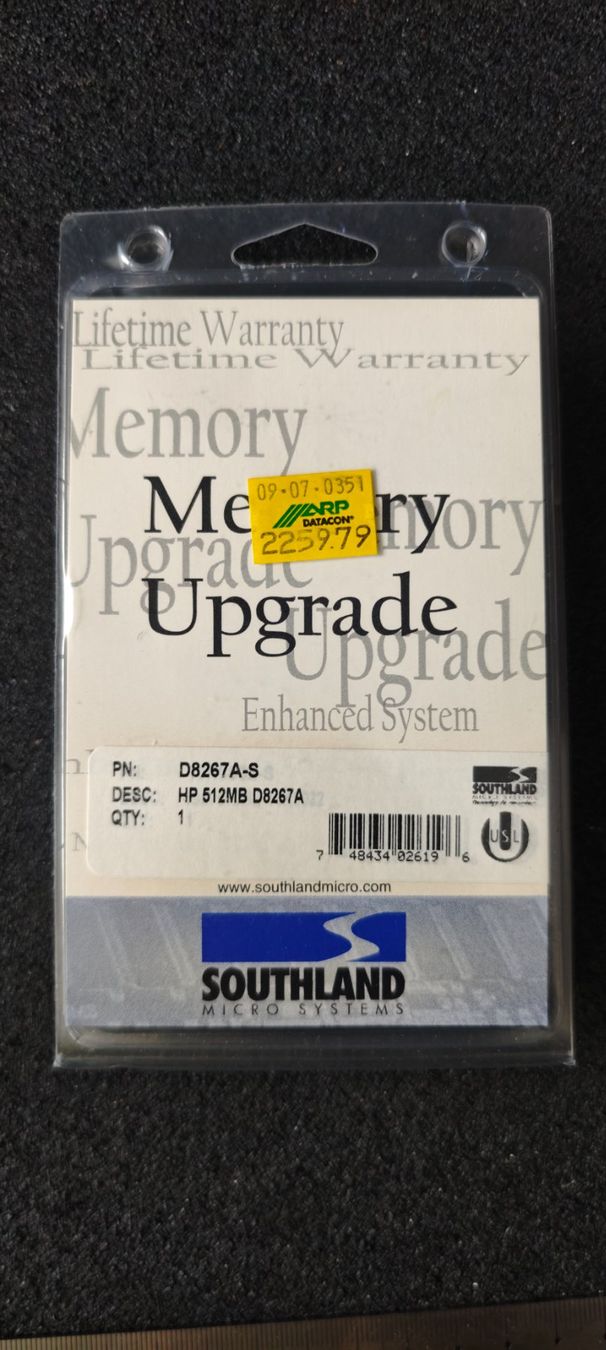 Hewlett Packard PC: 128 Mb 133Mhz SDRAM – Usato da Rieden SG venduto da wer_yqc2