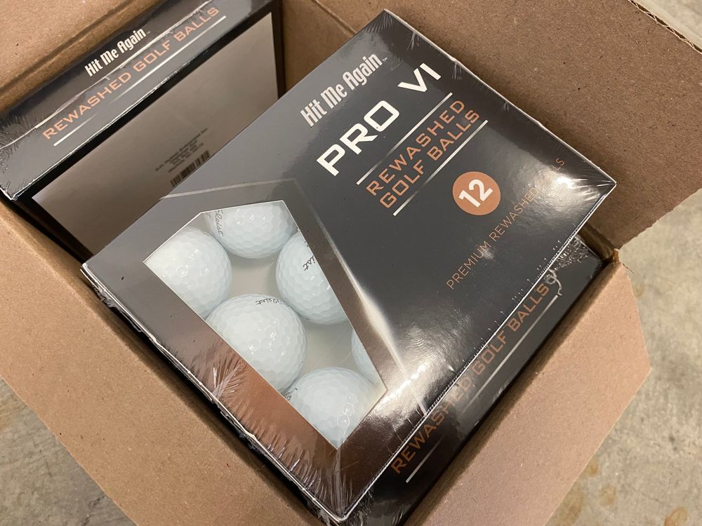🔴 Golfbälle TITLEIST 72x Pro V1 Rewashed Premium /937Z (Neu und ...