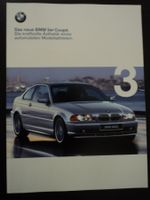Prospekt BMW 3er Coupé E46 1999