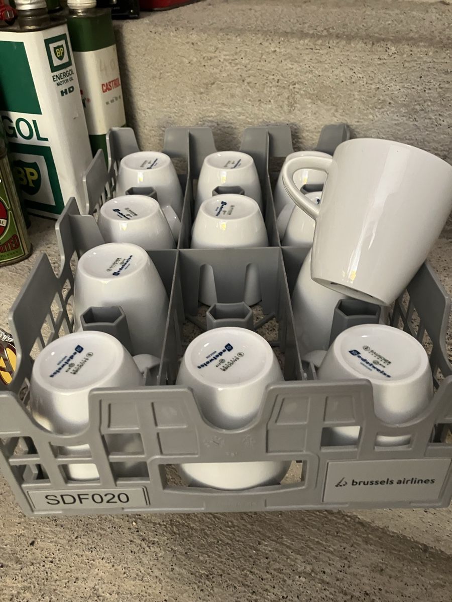 Behälter & Ähnliches: Atlas Trolley drawer rack + Coffee/Tea cups – Gebraucht aus Zürich von Classic_Collection_Zurich 1