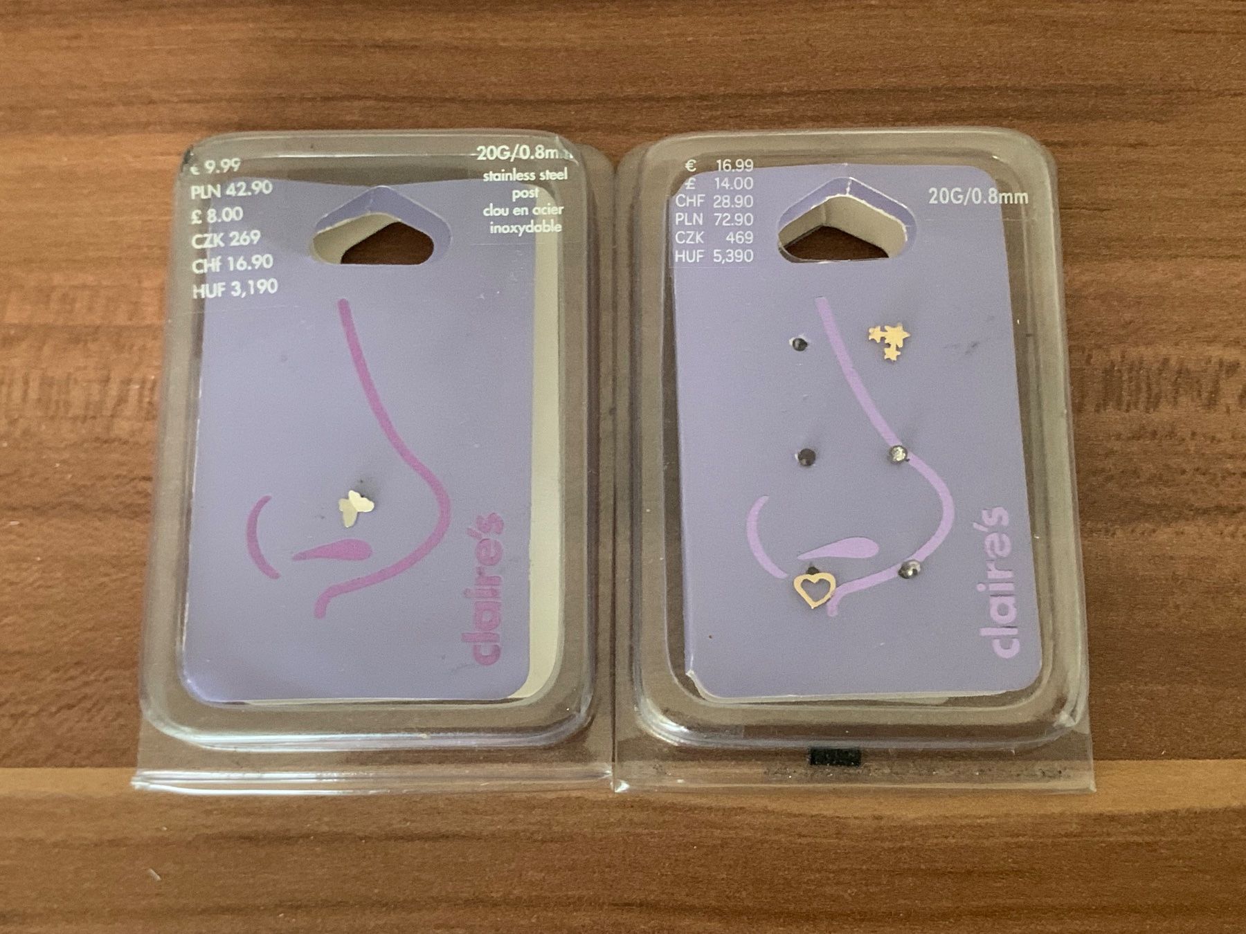 Bijoux piercing: Nasenpiercing-Set – Neuf (Voir description) à Grenchen par SweetiesCH