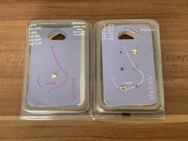 Nasenpiercing-Set