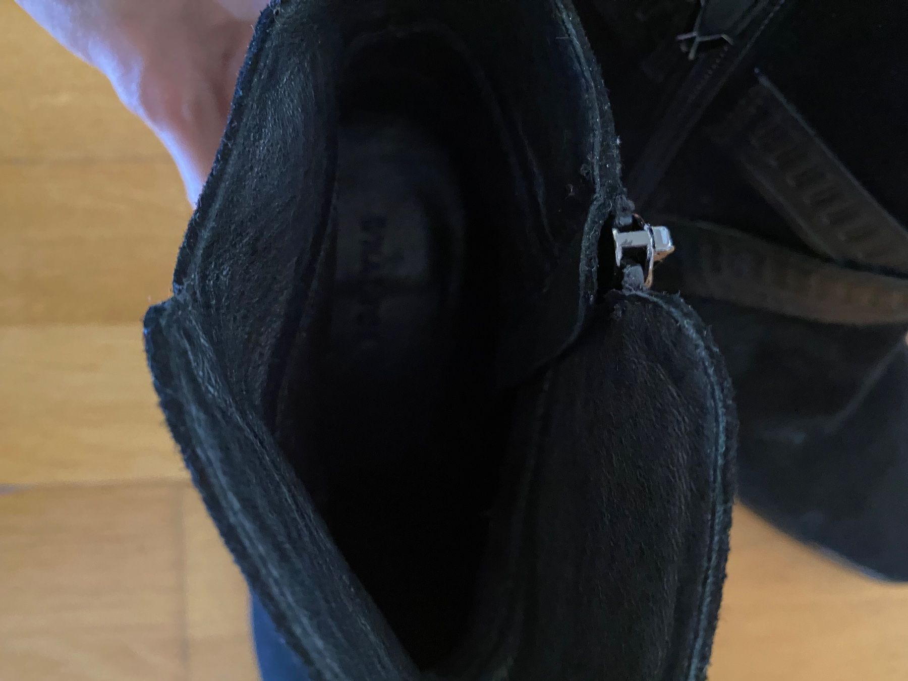 Scarpe da donna: WHAT FOR Stiefeletten schwarz Leder Grösse 39 – Usato da Luzern venduto da i-love-guacamole 5