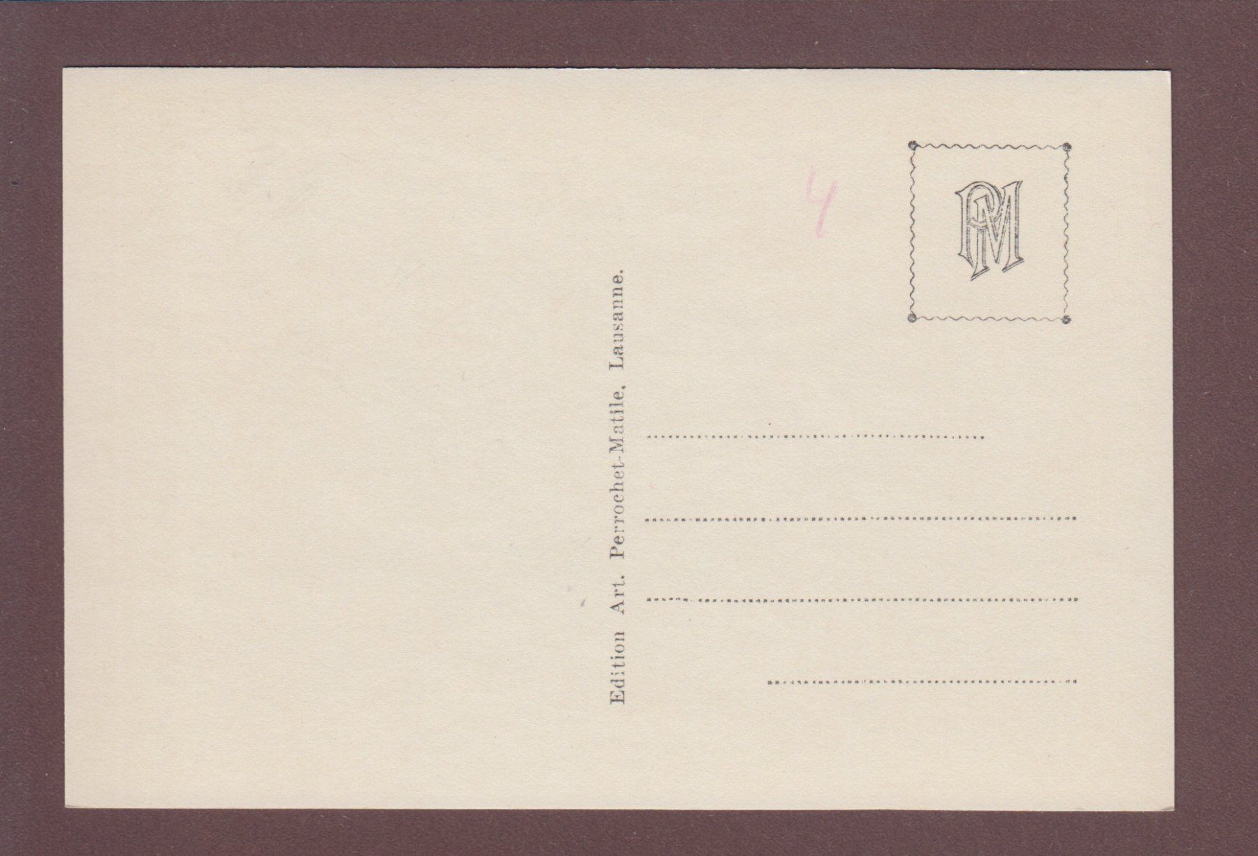 Cartoline postali: Château de BLONAY – Usato da Pully venduto da nicecards 1