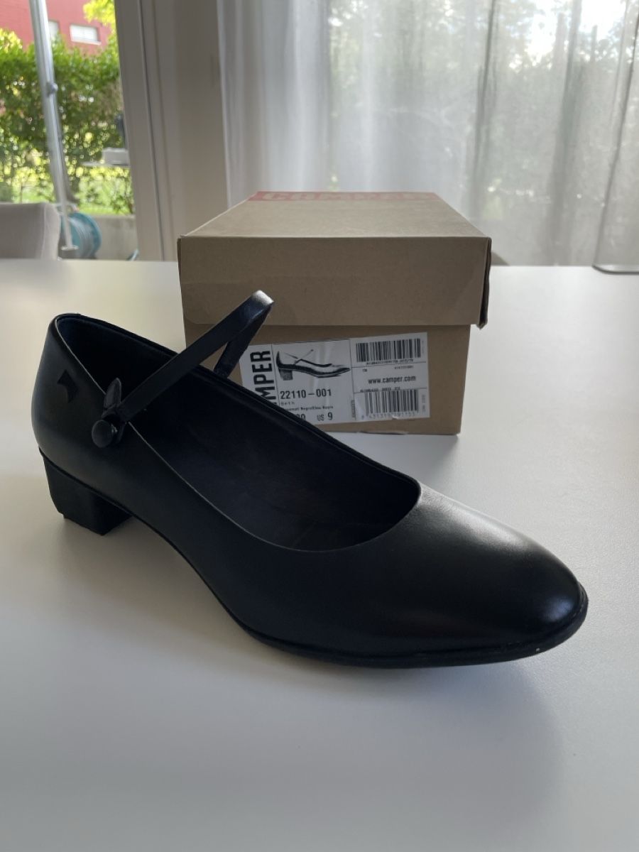 Camper Scarpe da donna: Camper Pumps schwarz 39 – Usato da Winterthur venduto da Momara 3