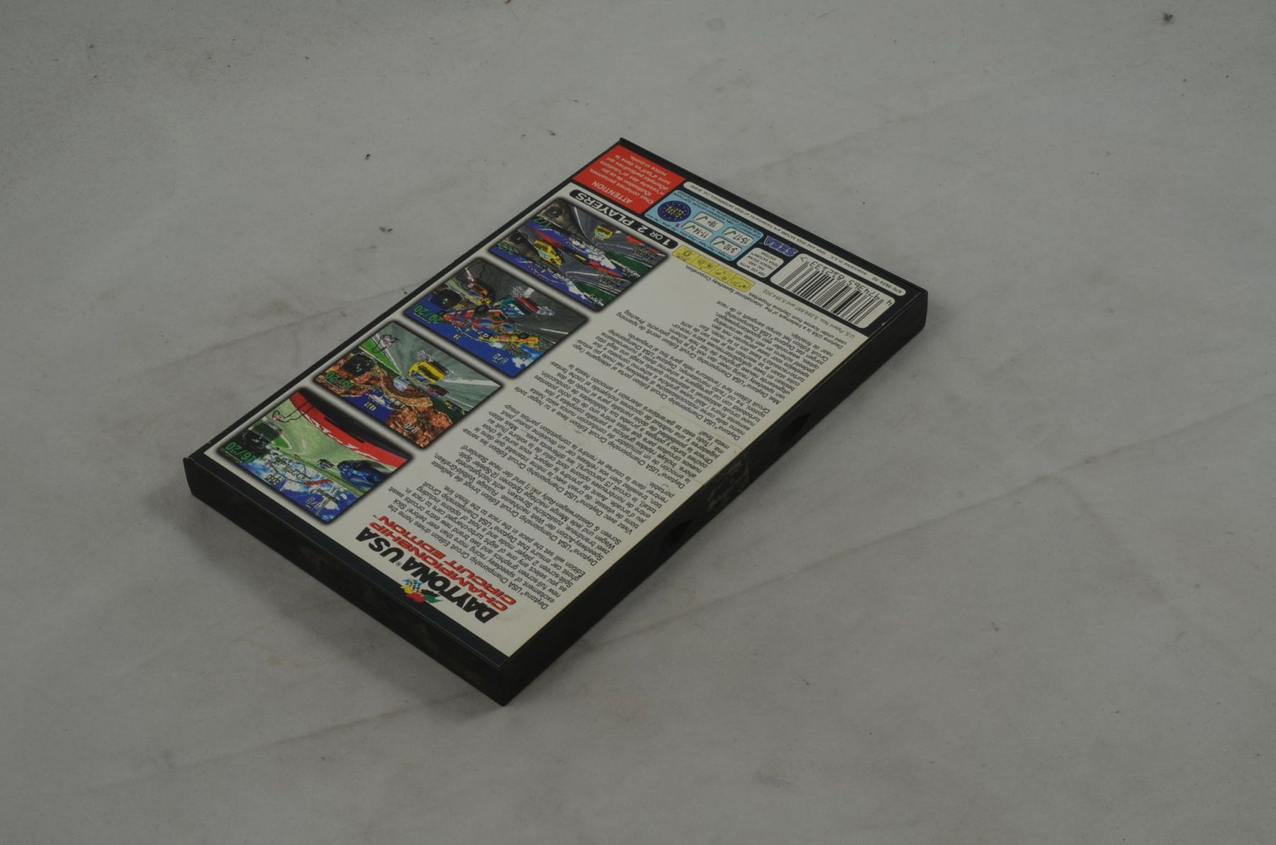 Giochi: Daytona USA Championship Circuit Edition – Usato da Buchs AG venduto da SellAndBuyX 7