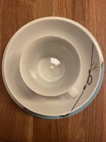 Tasse und Teller-Set, Kindergeschirr,Kahla