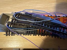 Arnold Spur N elektrische 2 x Rechtsweichen
