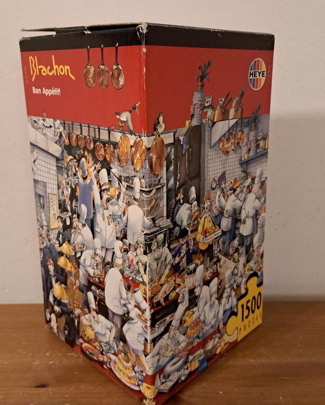 Puzzle Milk Tooth - Heye - 500 pièces