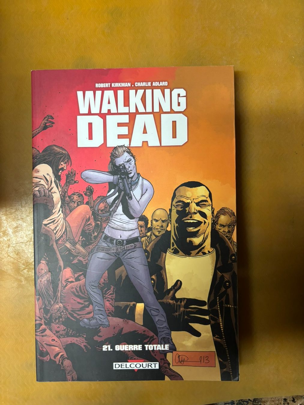 Fumetti: Walking Dead BD no21 – Usato da fey venduto da Caductilometre