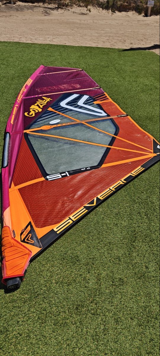 Surf: Severne S1 4.4 m2 – D'occasion à Wichtrach par wildpigwomen12