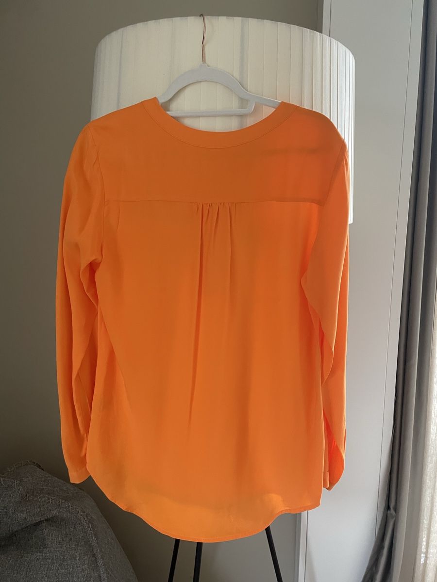 Camicette: Seidensticker Orange Blouse - Size 36 - NEw – Nuovo (secondo la descrizione) da Männedorf venduto da iza04 1