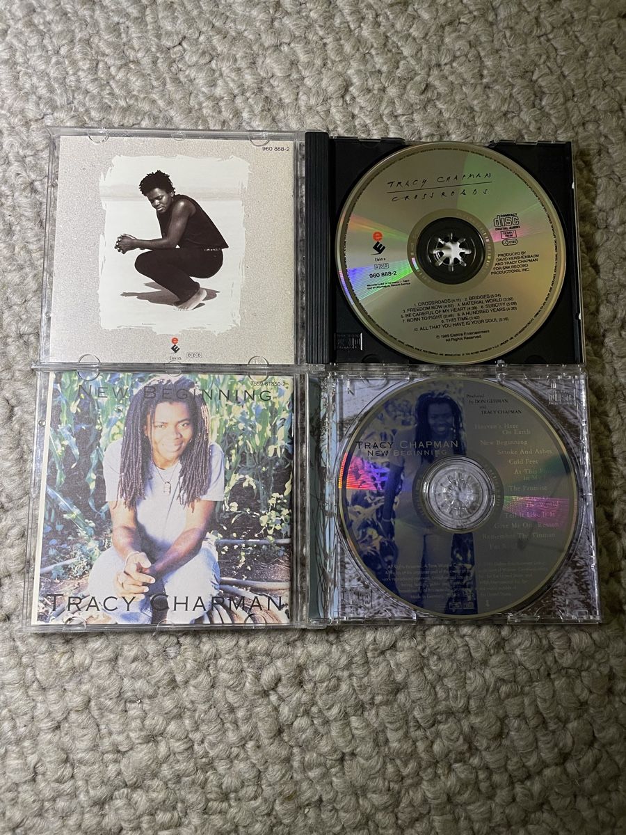 CD: 2x Tracy Chapman – Usato da Reinach AG venduto da trigger7811 1