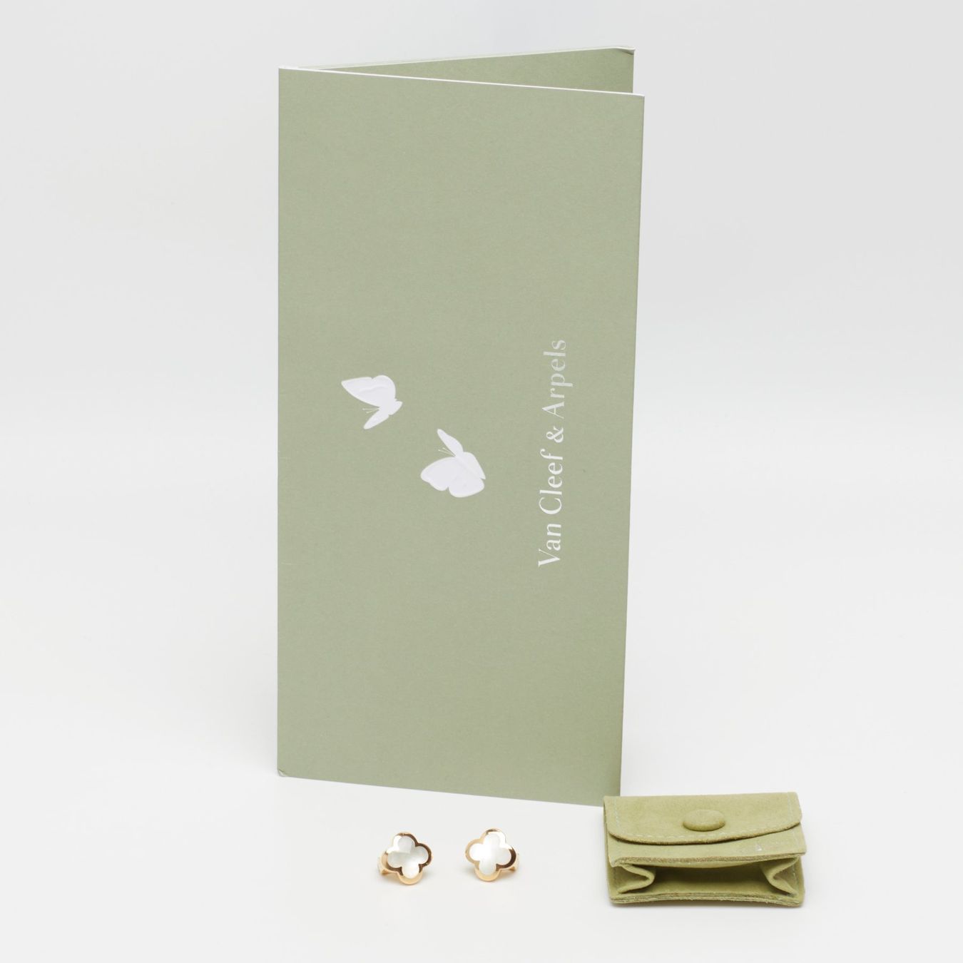 Orecchini pendenti & Orecchini a lobo: Authentiques Boucles d’oreilles VAN CLEEF ARPELS Alhambra – Nuovo (secondo la descrizione) da Carouge GE venduto da TLD 1