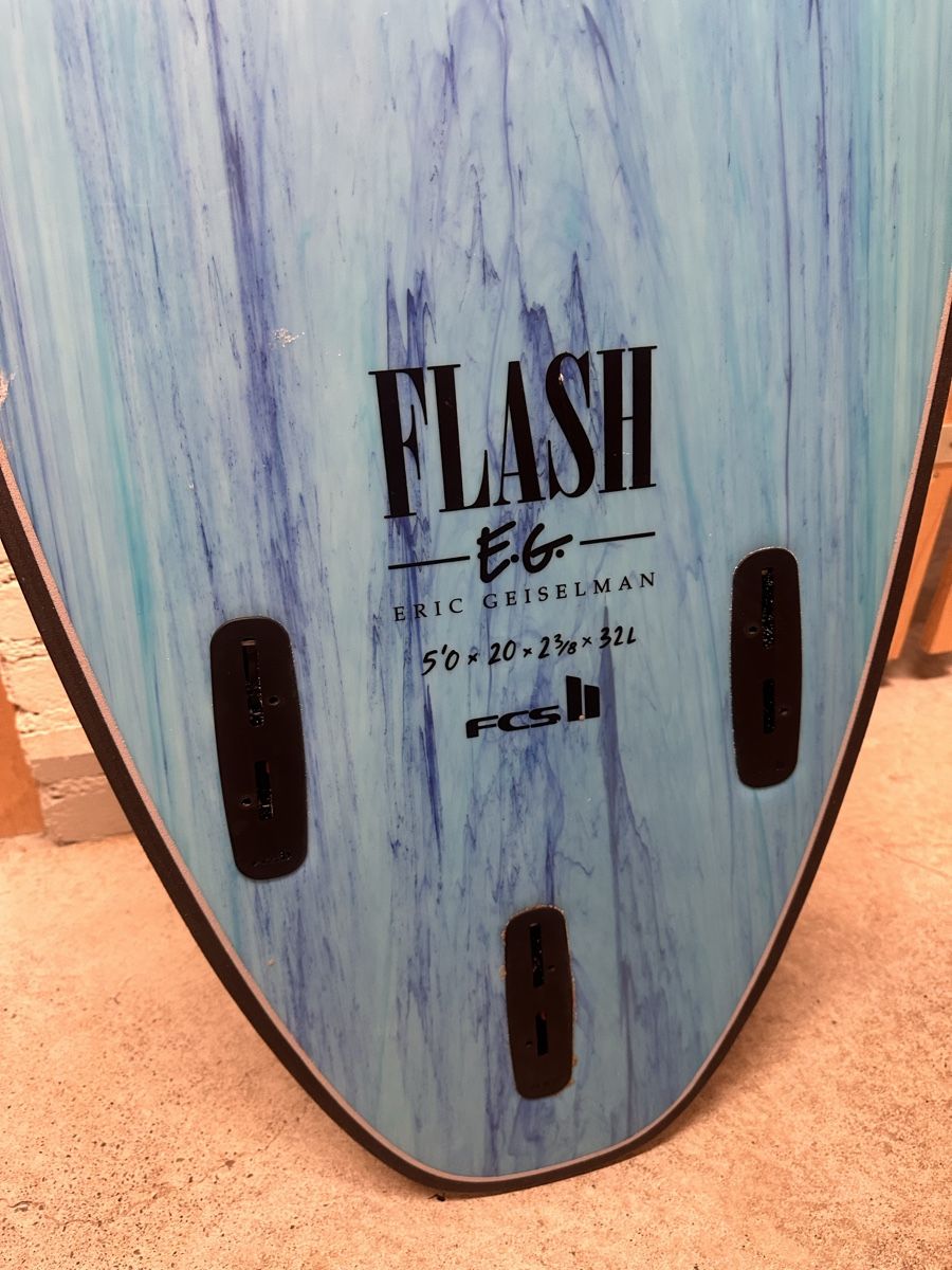 Planches de surf: Surfbrett Softech Flash EG 5'0" 32L Top! Zürich – D'occasion à Zürich par Flokke33 2