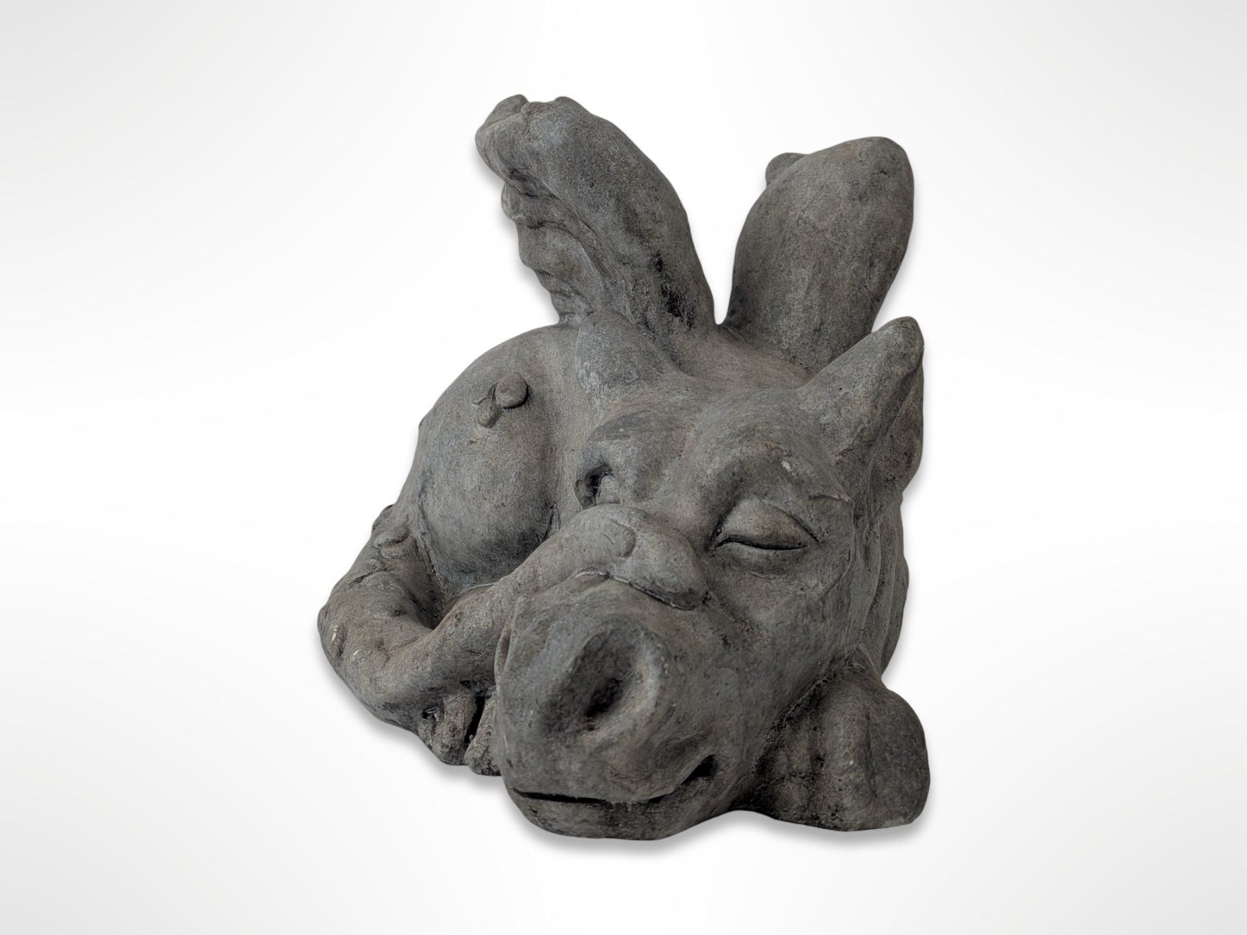 Statuette: Figur "Aufwachender Drache" – Usato da Suhr venduto da Restwert_Suhr 2