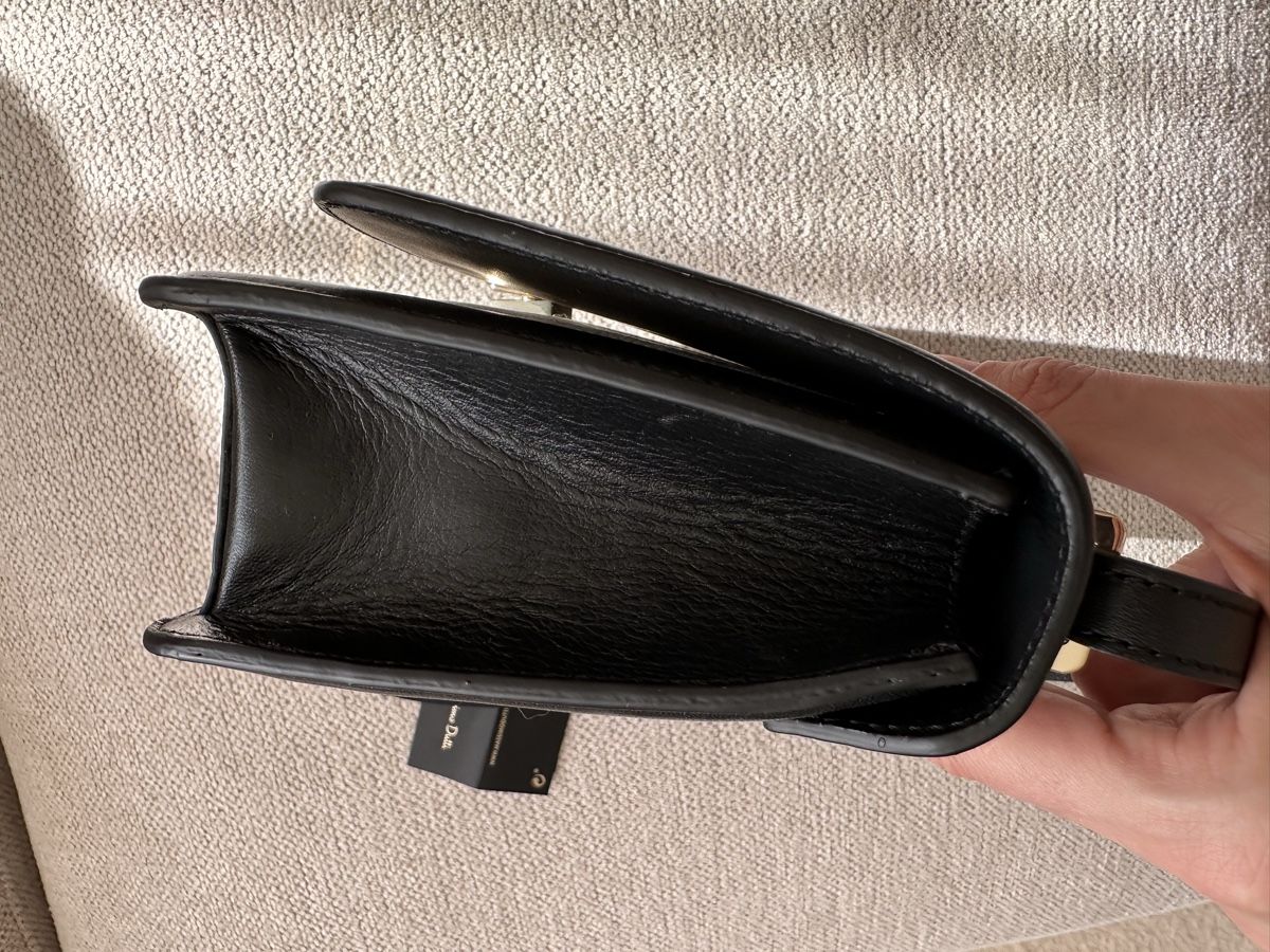Borse da donna: Small bag leather-textile  – Usato da Adliswil venduto da Maro_7 5