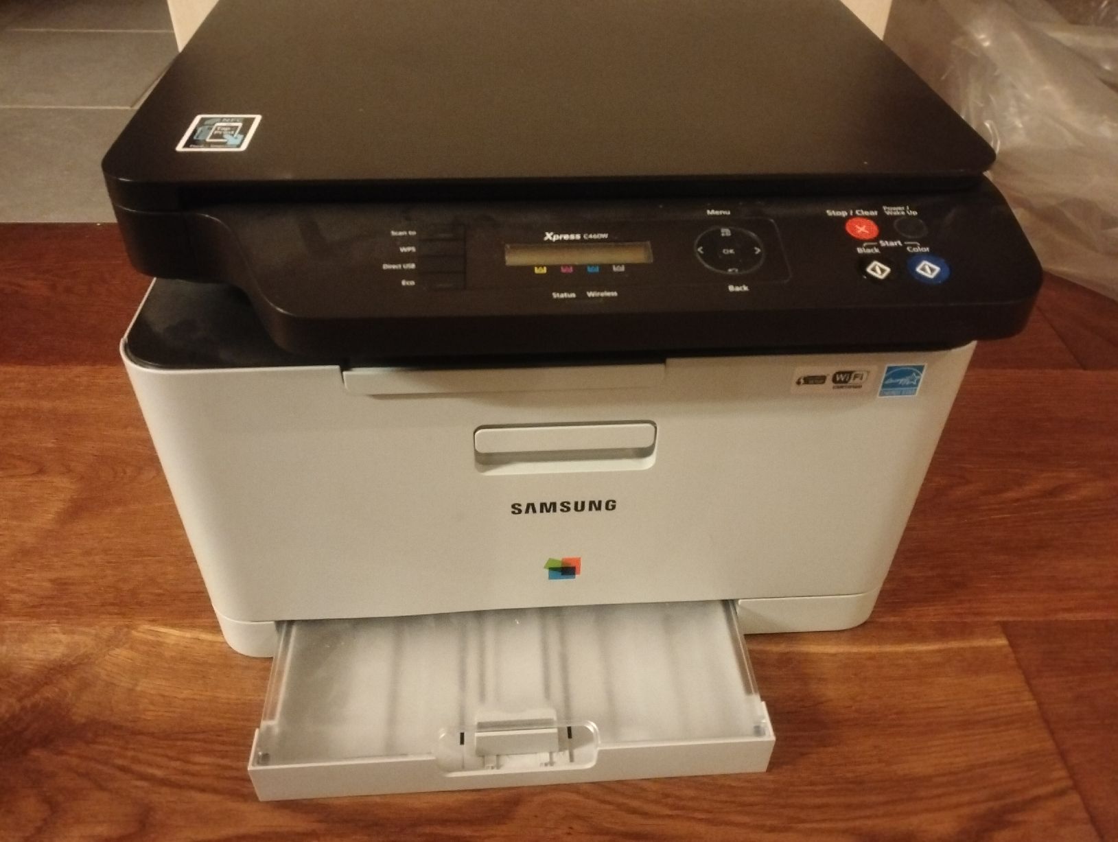Samsung Drucker: Drucker Samsung C460w – Gebraucht aus Oberdorf NW von hei_7q5b