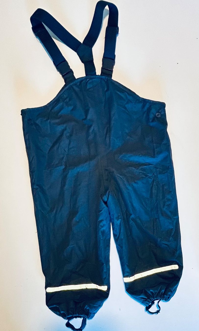 Tchibo Pantaloni: Thermo Regenhose, Grösse 98-92 – Usato da Riedholz venduto da Abendsonne