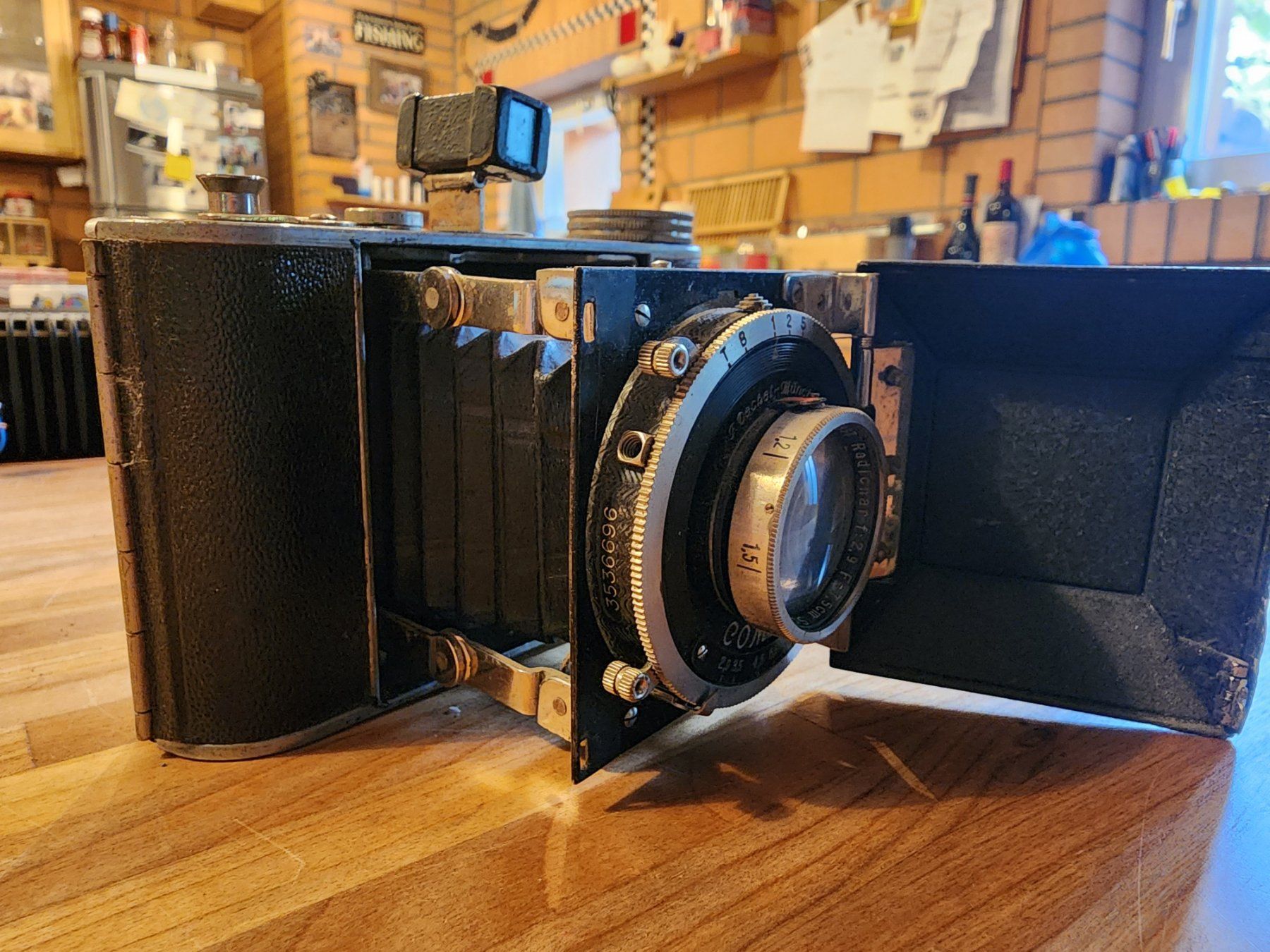 Kamera: Fotoapparat COMPUR Rollfilmkamera – Gebraucht aus Wallisellen von moniblum99
