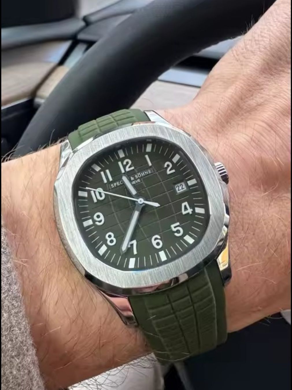 Uhren: Specht & Söhne Geneve automatik Uhr – Neu (gemäss Beschreibung) aus Suhr von ChronixChronometer 3