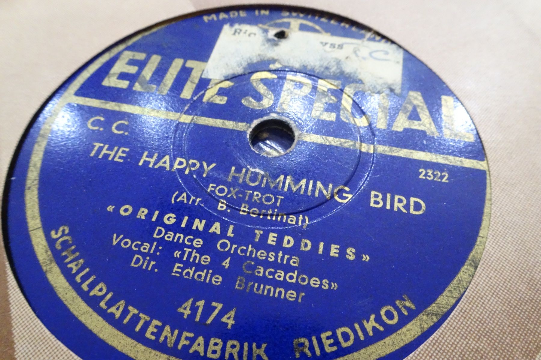 Vinyles: DISQUES 78 TOURS – D'occasion à Lausanne par Leag 5