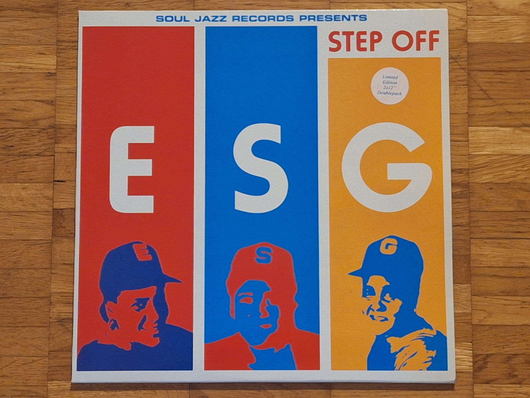 Vinyles: ESG, Step Off - 2x 12" Maxi UK 2002 – Neuf (Voir description) à Oberentfelden par Musicud