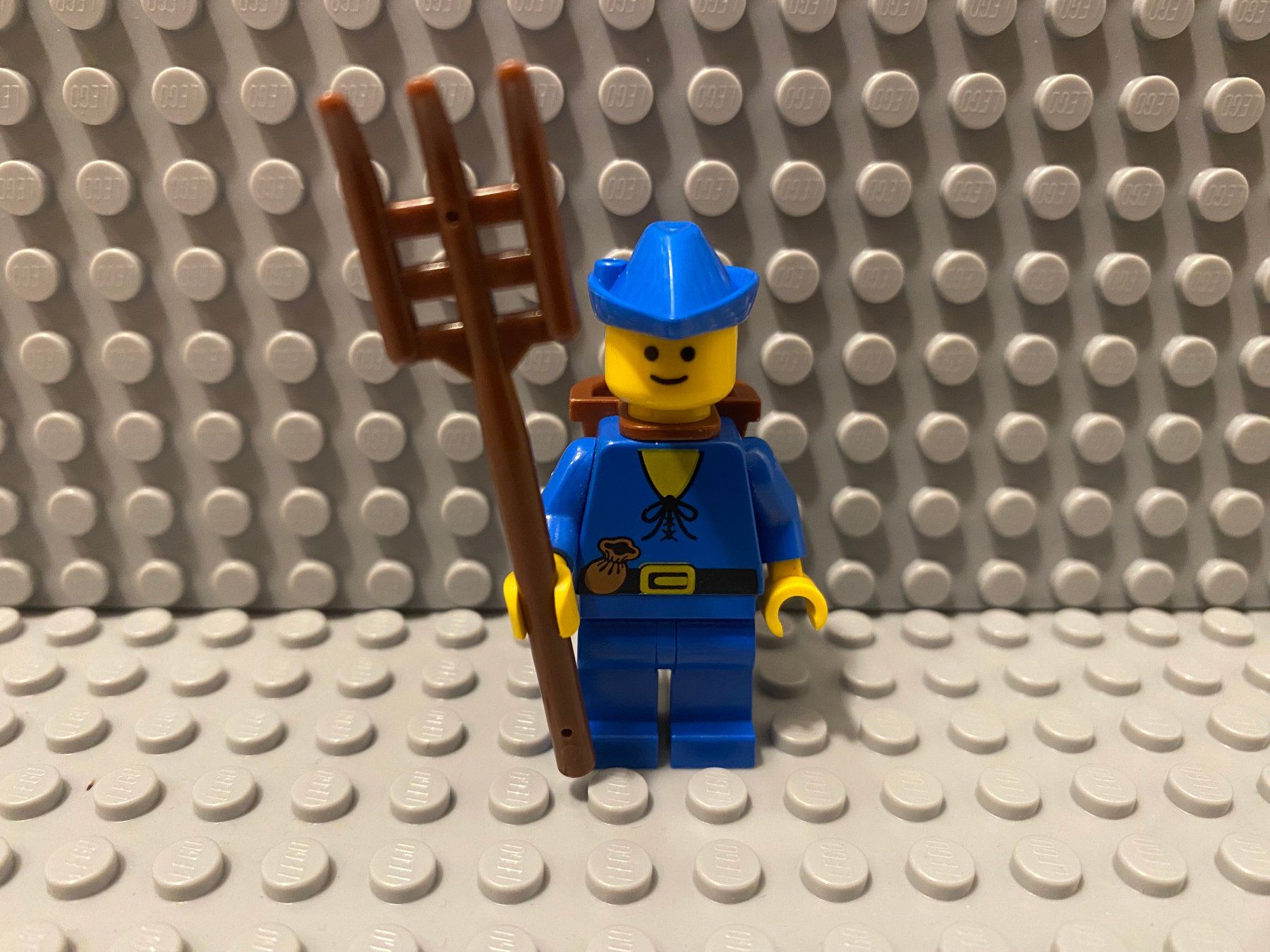 Lego Kit di costruzioni: Lego Ritter - Minifigur Bauer – Usato da Horw venduto da G39517sG