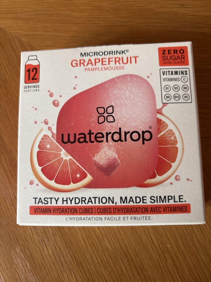 Waterdrop Lebensmittel & Spezialitäten: Waterdrop Microdrink Grapefruit, 12 Portionen – Neu und originalverpackt aus Kirchberg BE von Nachtpflanze