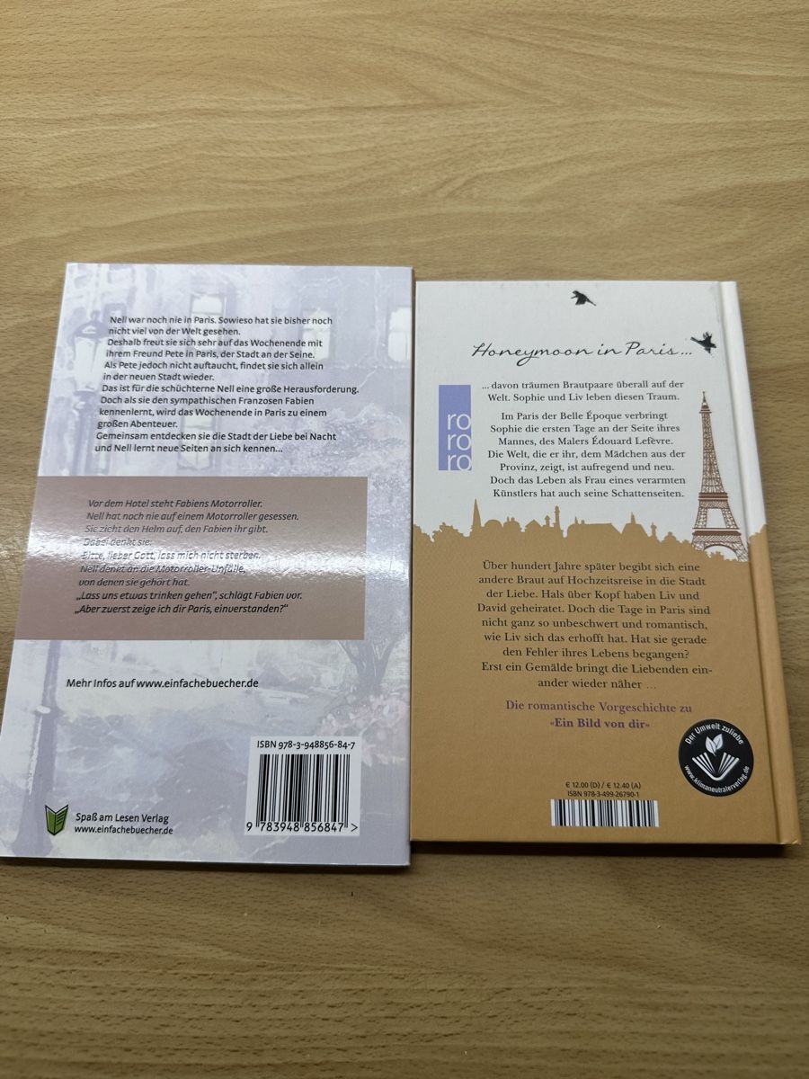 Libri: 2 Romane von Jojo Moyes – Nuovo (secondo la descrizione) da Richterswil venduto da Tamtamgirl2 1