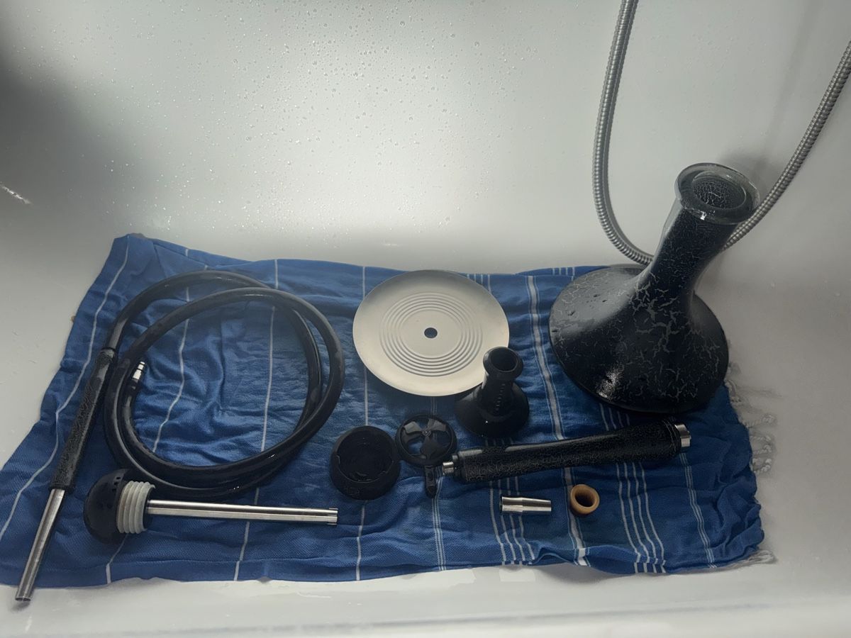 Narghilé: Shisha Maverick Hookah Cracle komplett Set – Usato da Oberriet SG venduto da chiiiiaraa63