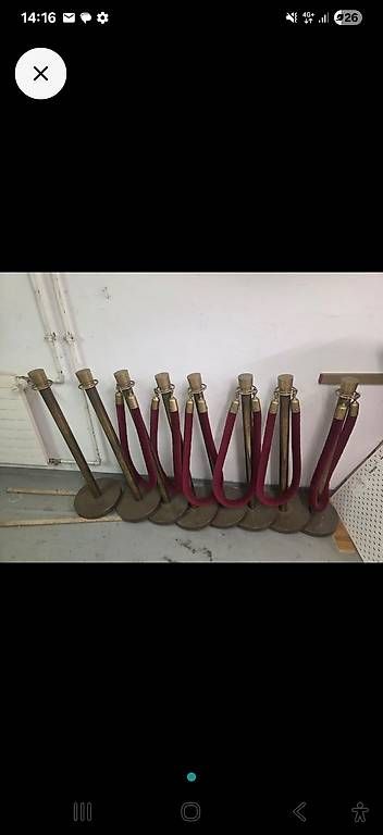 Altro: Absperrung aus Messing – Usato da Goldach venduto da Ozan2585