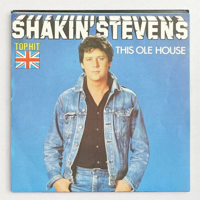 Schallplatten: Singles: 5x SHAKIN' STEVENS -Jukebox-Futter (GRATIS VERSAND) – Gebraucht aus Frenkendorf von Yard-Sale-2000 3