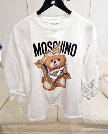 Felpa NUOVA Moschino tg 46/M